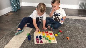 Watch Alphabet ABC Wooden Puzzle on Amazon Live