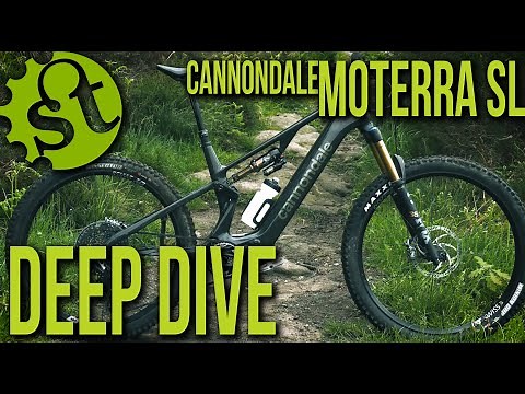 Cannondale Moterra SL: Deep Dive into Lightweight, Full Power eMTB