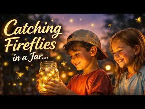✨Did You Ever Catch Fireflies in a Jar Warm Summer | Kids Story | Childhood Memories