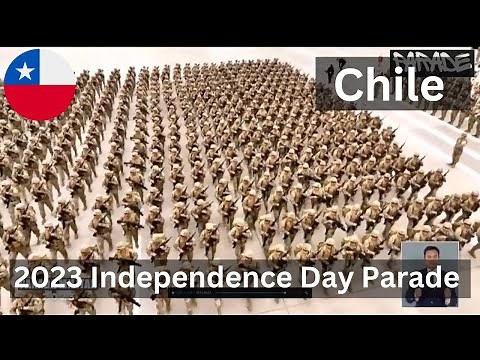 Chile's 2023 Independence Day Parade - A Celebration of Freedom and Democracy
