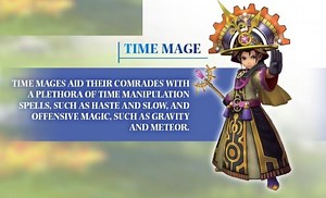 Time Mage - Final Fantasy Explorers Walkthrough