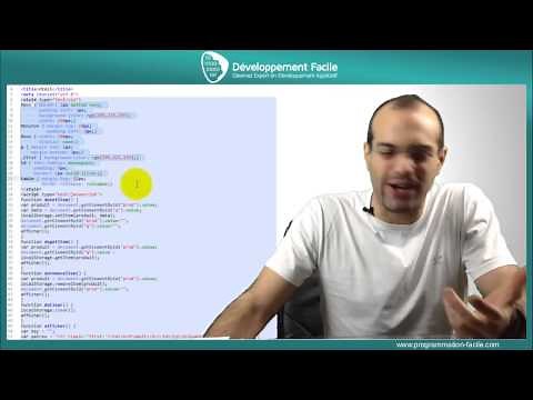 Comment utiliser le stockage local et persistant dans le navigateur avec HTML5