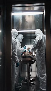 Area 51 Doctors Caught Examining Alien in Secret Footage #alien #aliens #area51 #doctor #lab | Ufonomenon