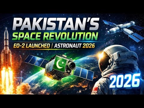 Pakistan Launches EO 2 Satellite | First Pakistani Astronaut 2026 | FACTS & FIGURES