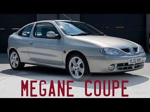 2002 Renault Megane Coupe Goes for a Drive