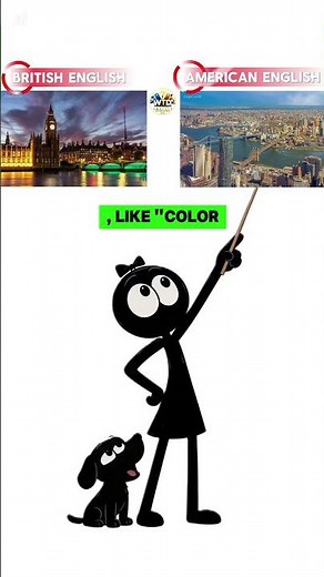 Color vs Colour — What's the Real Difference?