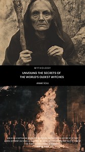 1.8K views · 31 reactions | Unveiling the Secrets of the World’s Oldest Witches Join us on a captivating journey as we explore the fascinating history of witches across different cultures! In this video, we delve into the legends and tales of some of the oldest witches known to humanity. #OldestWitches #WitchcraftHistory #AncientWitches #WitchLegends #MysticalWitches #Witchcraft | Anime Soul | Facebook