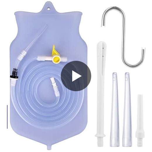Medical Overview: Home Enema Kit for Controlled Bowel Cleansing The Home Enema Kit (Enteroclisma FullWash) is a professionally designed, reusable cleansing system intended to support controlled… | JACK PATEL.FGA.DGA