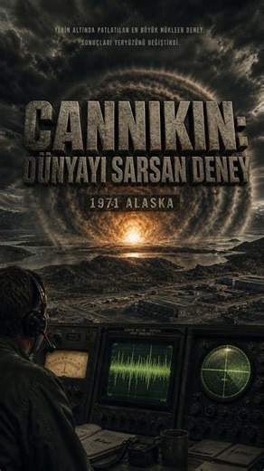 The Experiment That Shook the World: The 5-Megaton Cannikin Test! ☢️