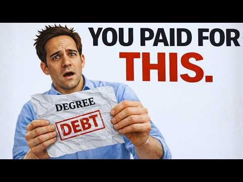 Your Degree Is a Debt Trap