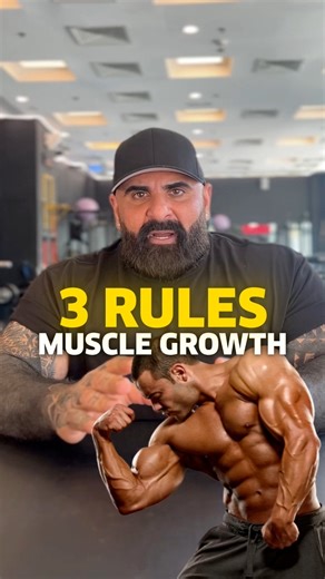 121K views · 1.1K reactions | Muscle growth hack  If you want to gain more muscle and make more gains at the gym, you need to use this fitness tips to finally understand make more progress and reach your goal physique. Follow for more fitness tips and nutrition hacks #fissionfusionfitness #amirsiddiqui #gymhacks#fitnesstips #musclegrowth #gymtips | Fission Fusion Fitness | Facebook