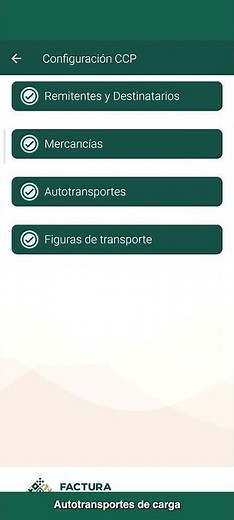 Tutorial: Configuración complemento Carta Porte.