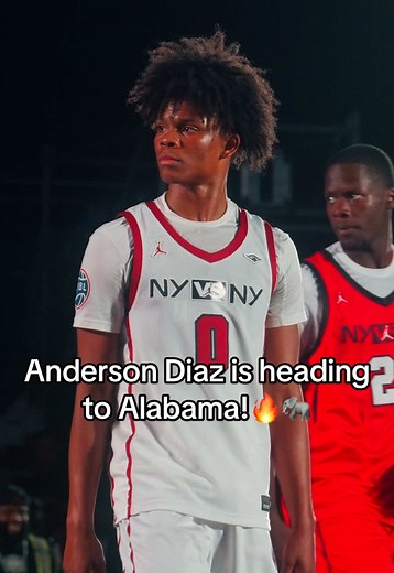 Anderson Diaz Heading to Alabama Basketball: What to Expect