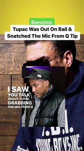 Tupac Snatching Mic at The Source Awards | Benzino Interview