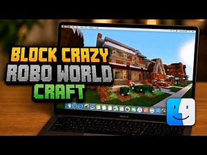 How to Download & Install Block Crazy Robo World Craft on Mac | Step by Step Tutorial