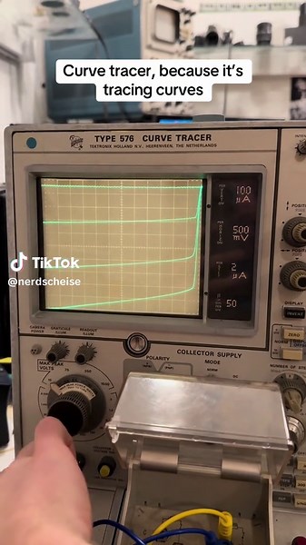 #lab #vintage #tektronix #repair #highvoltage