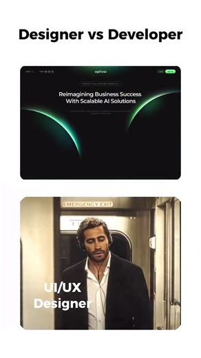 Website Brainy Circle on Instagram: "Designer Vs Developer Brain By: @webvizionagency Find your way into our community by using #WebsiteBrainy #website #web #webdesign #uiuxanimation #uianimation #aftereffects #figma #designinspiration #webapp #circlemakers ⠀⠀⁣⁣⁣⁣⁣⁣⁣⁣⁣⁣⁣⁣⁣⁣⁣⁣⁣⁣⁣⁣⁣⁣⁣⁣⁣⁣⁣⁣⁣⁣⁣⁣⁣⁣⁣⁣⁣⁣"