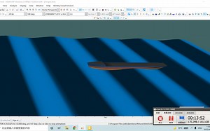 Maxsurf船耐波性模拟，条理论(strip theory)