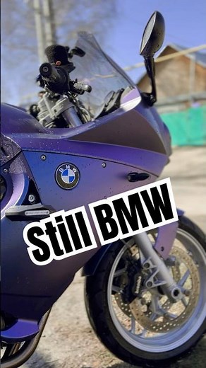 BMW f800st in the village