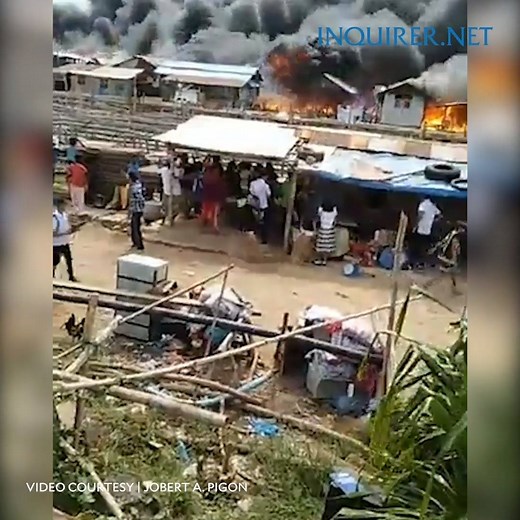 35K views · 120 reactions | WATCH: A fire razed more than 600 houses made of light materials in Brgy. Capunitan, Orion, Bataan at around 10:30 AM on Tuesday, Jan. 29.  | Jobert A. Pigon READ: https://newsinfo.inquirer.net/1078933/fire-guts-600-houses-in-bataan | INQUIRER.net | Facebook