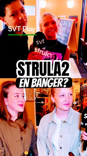 Premiär av #strula2 med #tsm och #dramaforever #svt #svtplay