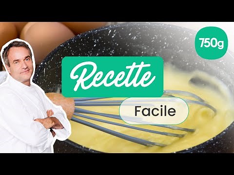 Easy recipe: pastry cream - 750g