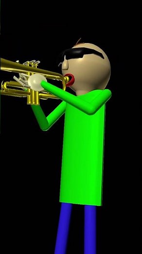 You're Mine Behind the Scenes, but Baldi sings it #baldisbasics #shorts