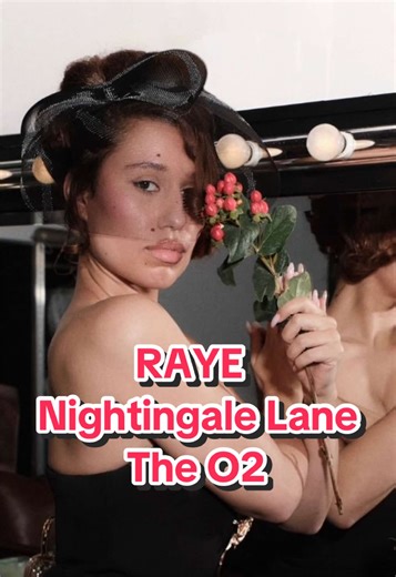 Raye's New Single 'Nightingale Lane' Live at The O2