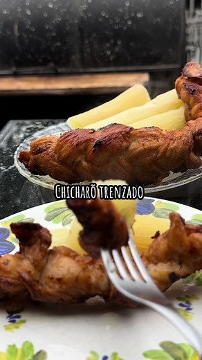 Receta de Chicharõ Trenzado: Delicia Paraguaya