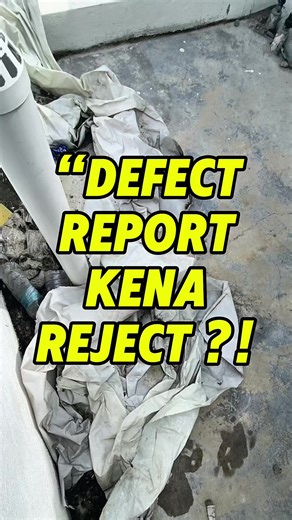 “Buat defect report sendiri guna app developer? Kalau silap, report tu boleh terus kena TOLAK.” . Ramai pemilik rumah baru semangat isi report sendiri, tapi tak tahu yang gambar tak jelas, kod salah & info tak lengkap boleh buat developer reject terus report anda. . Kena naik rumah semula. Ambil gambar semula. Isi semula. Lepas tu tunggu semula proses yang makin lambat. Rumah makin lambat masuk. Stress makin bertambah. . Nak elak semua ni? Biar DefectPro urus dari awal. ✔️ Gambar & kod ikut stan