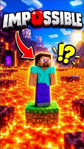 Minecraft’s HARDEST Seed 😱 Can I Survive?