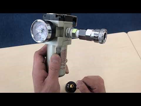 「TOOLS PRO SHOP KIKAIYA 」 エアレギュレーターの組立て、使用方法