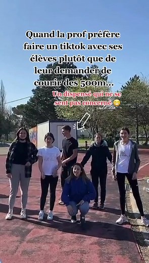 Erreur : ils ont bien fait le demi-fond 🤣😁 #prof #eleve #humour #tiktok #demifond #eps