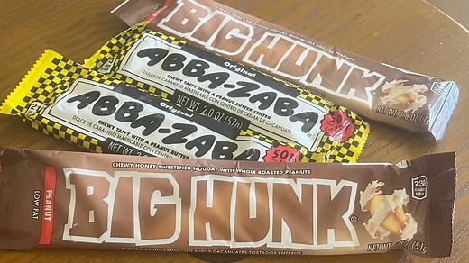 Iconic California candy bar factory to be shuttered. But Big Hunk, Abba Zabba to live on