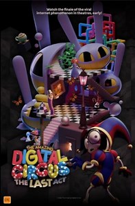THE AMAZING DIGITAL CIRCUS: THE LAST ACT | HOYTS Cinemas
