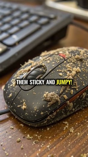 Ever Wonder How Your Computer Mouse Knows Where To Go On Your Screen? #howitsmade #shorts #tech