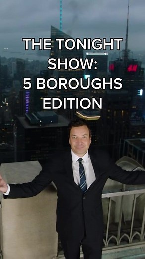 The Tonight Show 5 Boroughs Edition with Samsung Galaxy Z Fold3 5G