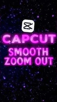CapCut Smooth Zoom Out Transition 🔥| Easy Mobile Tutorial #shorts #capcuttutorial