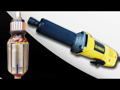 DEWALT ( DW887 ) Die Grinder (converting to 220v)