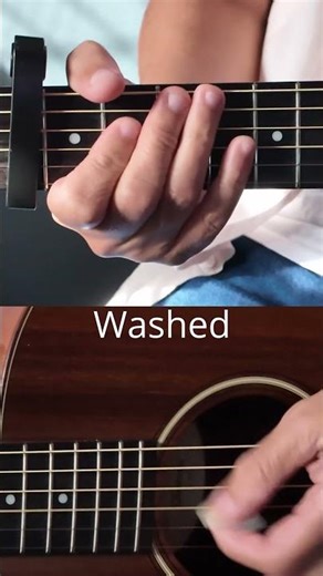 Washed by Elevation Rhythm Acoustic Guitar Tutorial For Beginners