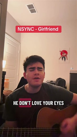 Disfruta de la canción 'Girlfriend' de NSYNC en acústico