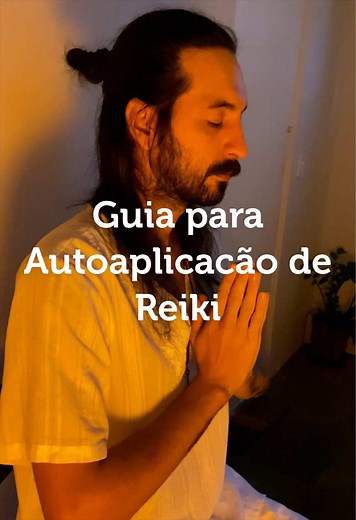 Prática Guiada de Reiki para Alinhamento de Chakras