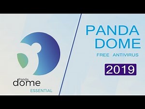 Como Baixar instalar e usar o Panda Dome FREE 2019