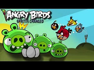 Angry Birds Sprites changed (REMAKE): Cutscenes