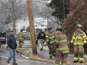 UPDATE: Abandoned Home Demolished After Fire