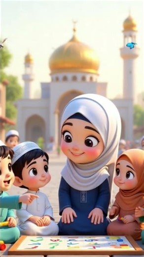 Alif Ba Ta Learning for Kids | Learn Arabic Alphabet Easily | Fun Islamic ABC Song for Children 🌙📚