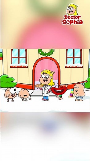 Sharing Is Caring | Let's Play Together | Kids Learn Good Habits | Kids Songs #shorts