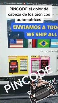 PINCODE para cualquier auto como obtenerlo ?