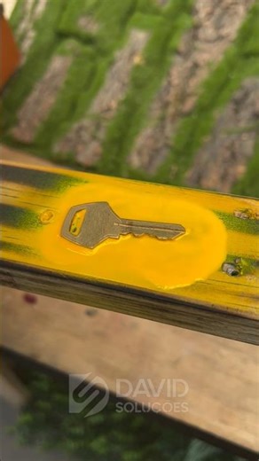 How to make key copies using hot glue #DIYHack #LifeHack #CreativeEngineering