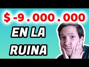 Trader LOSES $9,000,000 INVESTING only $2400
